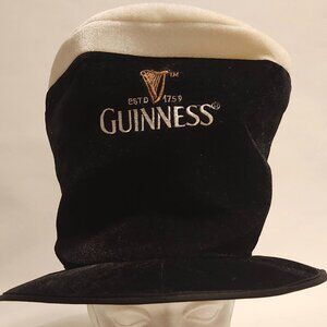LARGE Guinness Hat Guinness St. Patrick's Day Party HAT Green Beer STOUT